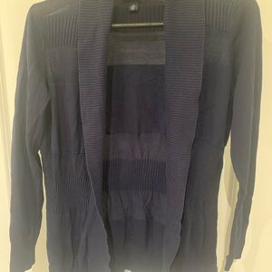 Tommy Hilfiger Dark Blue Knit Sweater A4